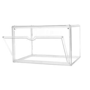 Acrylic Sneaker Shoe Display Case Transparent Shoe Box Shoe Box 1002